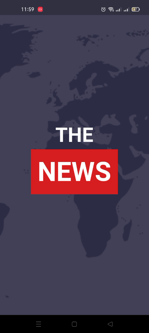 1 واجهة التطبيق الرئيسي