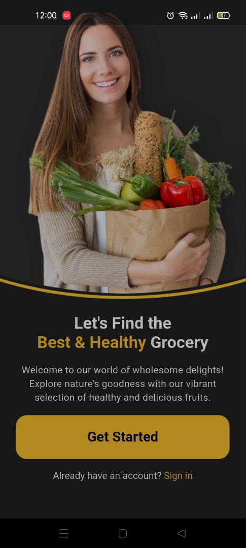 2 واجهة التطبيق الرئيسي