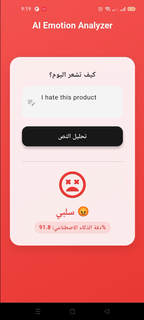 3 واجهة التطبيق